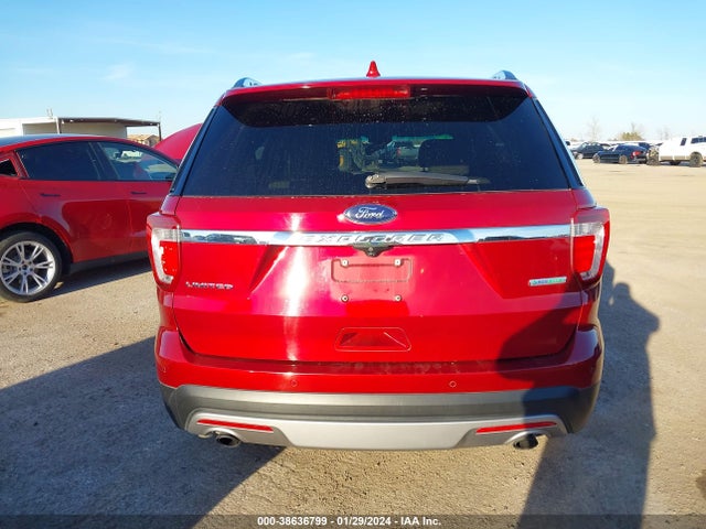 Ford Explorer Limited 2017 1FM5K7FH1HGC05069 Image 16