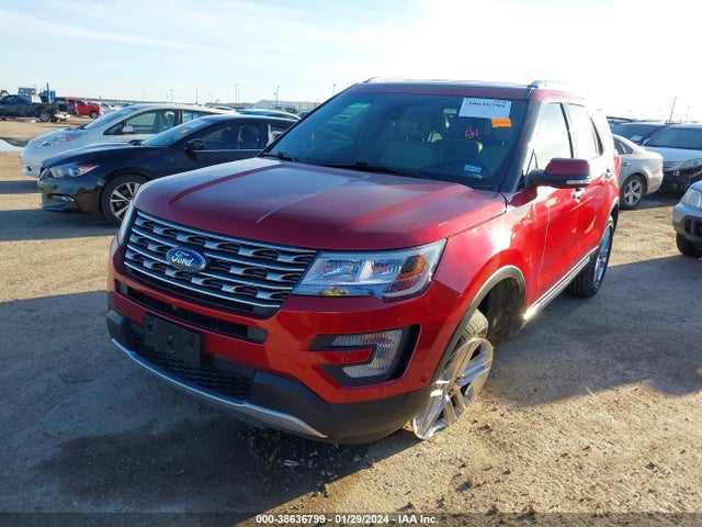 Ford Explorer Limited 2017 1FM5K7FH1HGC05069 Image 2