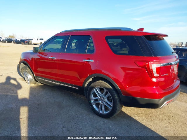 Ford Explorer Limited 2017 1FM5K7FH1HGC05069 Image 3