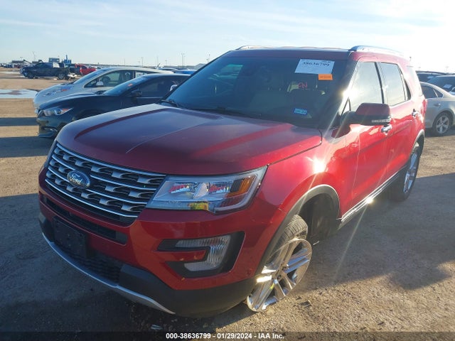 Ford Explorer Limited 2017 1FM5K7FH1HGC05069 Image 6
