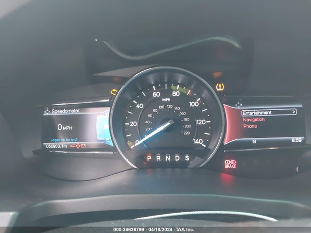 Ford Explorer Limited 2017 1FM5K7FH1HGC05069 Image 7