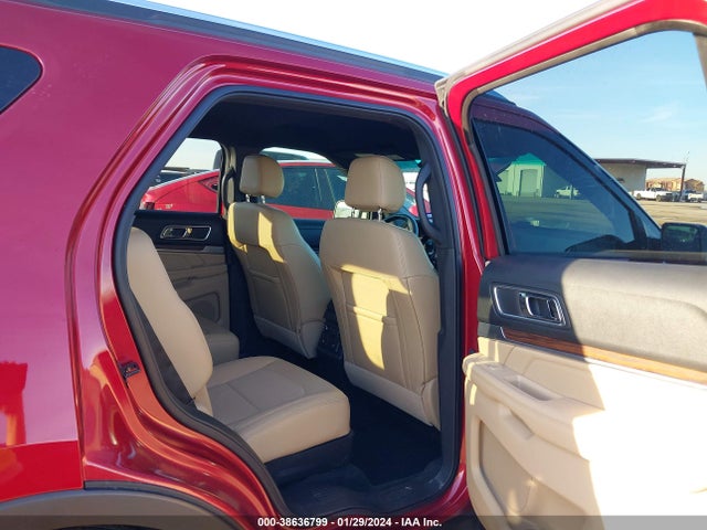 Ford Explorer Limited 2017 1FM5K7FH1HGC05069 Image 8