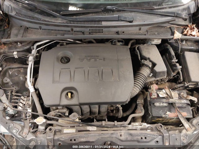 Toyota COROLLA LE 2015 2T1BURHE1FC330830 Image 10