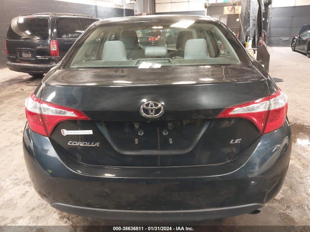 Toyota COROLLA LE 2015 2T1BURHE1FC330830 Image 16