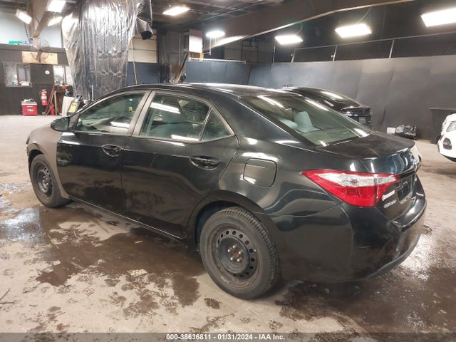 Toyota COROLLA LE 2015 2T1BURHE1FC330830 Image 3