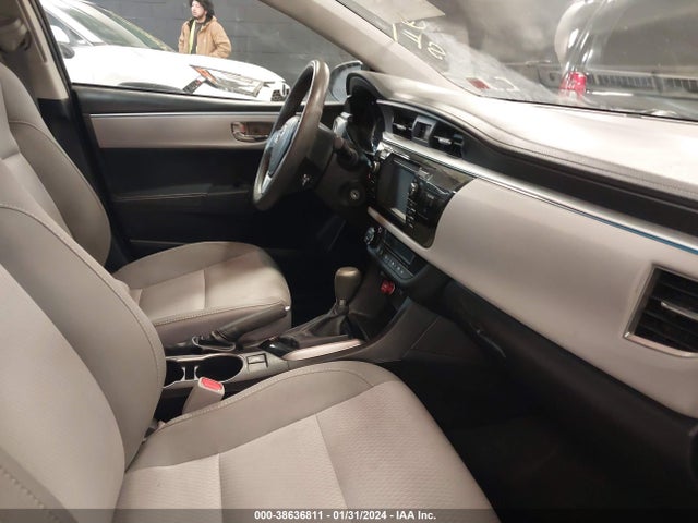 Toyota COROLLA LE 2015 2T1BURHE1FC330830 Image 5
