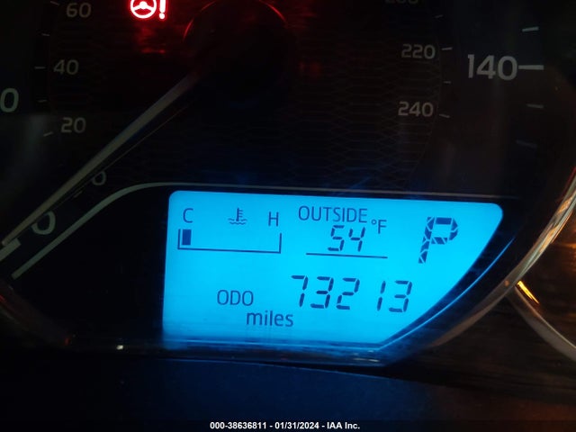Toyota COROLLA LE 2015 2T1BURHE1FC330830 Image 7