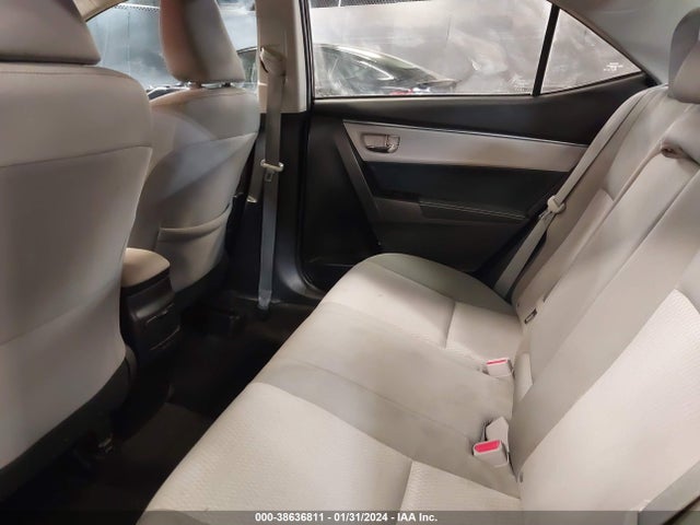 Toyota COROLLA LE 2015 2T1BURHE1FC330830 Image 8