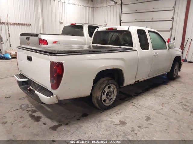 2008 CHEVROLET COLORADO LS VIN: 1GCCS199688165157