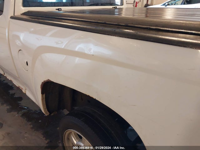 2008 CHEVROLET COLORADO LS VIN: 1GCCS199688165157
