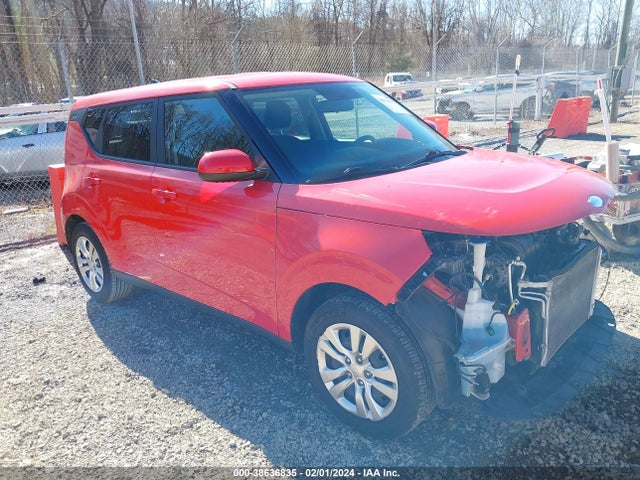 KIA SOUL LX 2020 KNDJ23AU7L7034546 Image 1