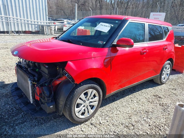 KIA SOUL LX 2020 KNDJ23AU7L7034546 Image 2