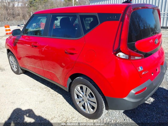 KIA SOUL LX 2020 KNDJ23AU7L7034546 Image 3