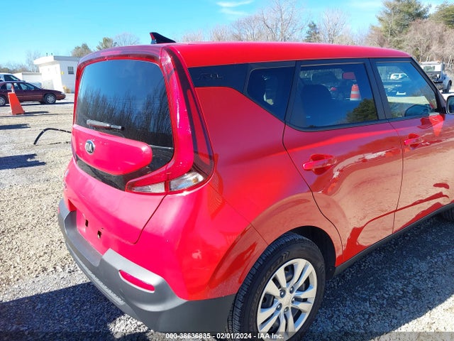 KIA SOUL LX 2020 KNDJ23AU7L7034546 Image 4