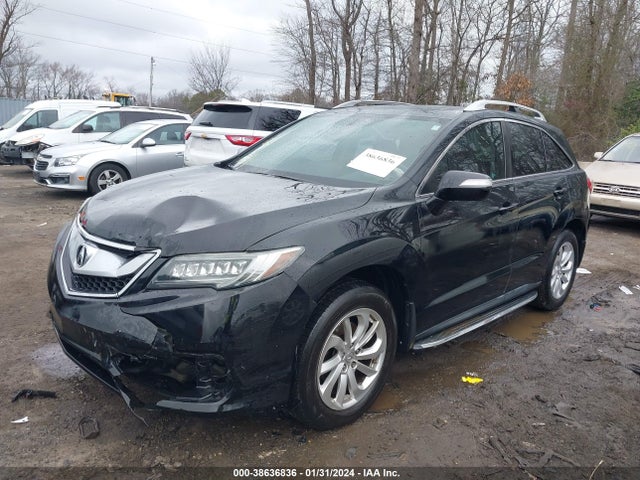 5J8TB4H58HL014044 Acura Rdx Technology Pkg/w/technology/acurawatch Plus Pkg