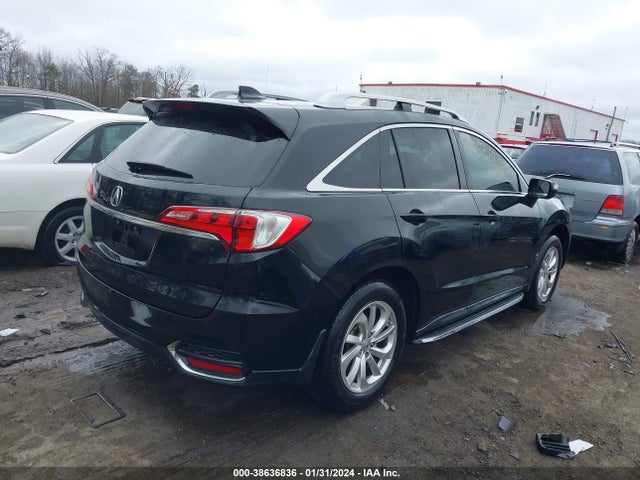 5J8TB4H58HL014044 Acura Rdx Technology Pkg/w/technology/acurawatch Plus Pkg