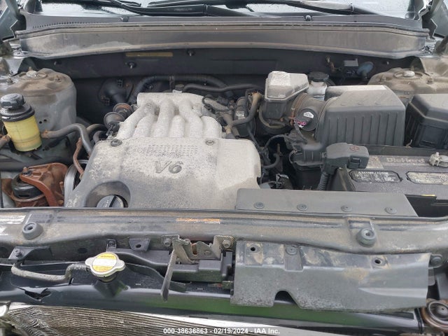 2008 HYUNDAI SANTA FE GLS VIN: 5NMSG13D78H227027