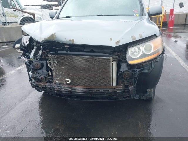 2008 HYUNDAI SANTA FE GLS VIN: 5NMSG13D78H227027