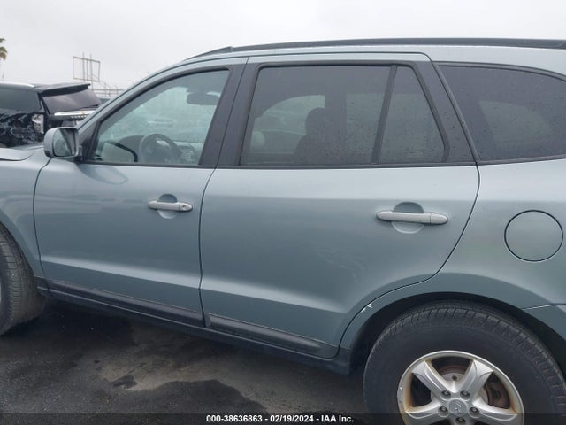 2008 HYUNDAI SANTA FE GLS VIN: 5NMSG13D78H227027