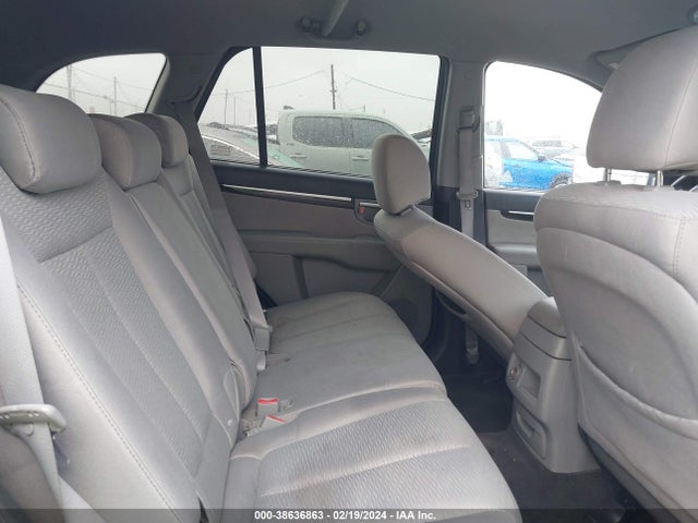 2008 HYUNDAI SANTA FE GLS VIN: 5NMSG13D78H227027
