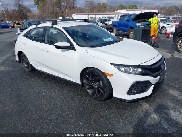 Honda Civic Sport 2018 SHHFK7G43JU210843 головне зображення