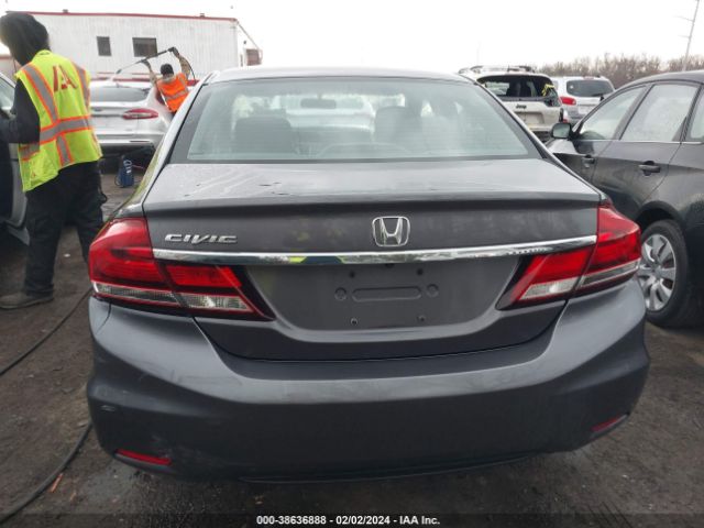 19XFB2F57FE702349 Honda Civic Lx