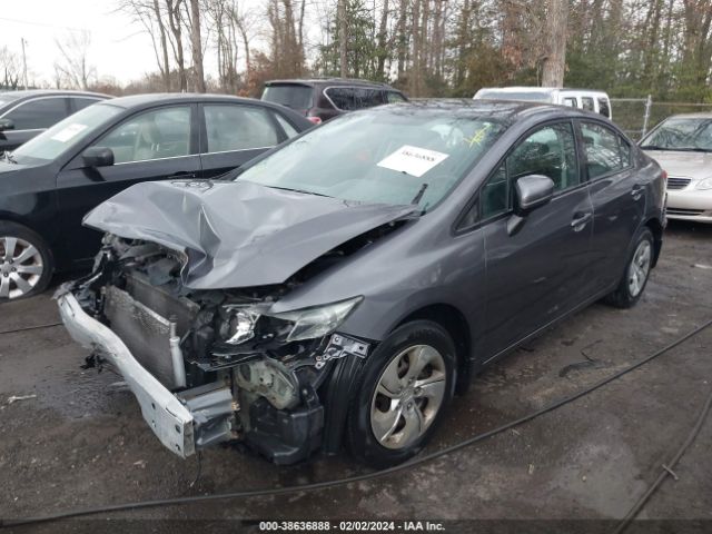 19XFB2F57FE702349 Honda Civic Lx
