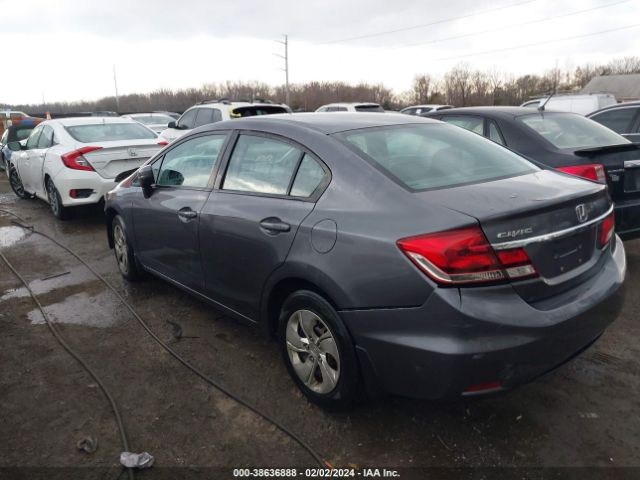 19XFB2F57FE702349 Honda Civic Lx