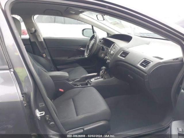 19XFB2F57FE702349 Honda Civic Lx