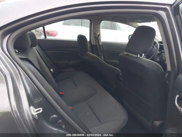 19XFB2F57FE702349 Honda Civic Lx