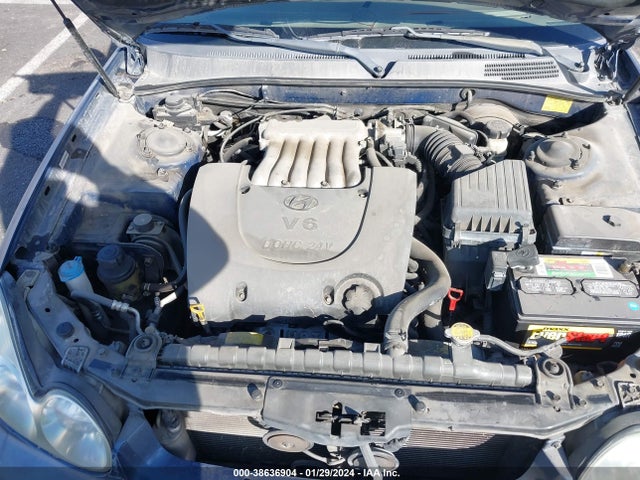 2004 HYUNDAI SONATA VIN: KMHWF25HX4A017516