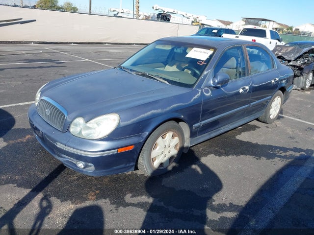 2004 HYUNDAI SONATA VIN: KMHWF25HX4A017516