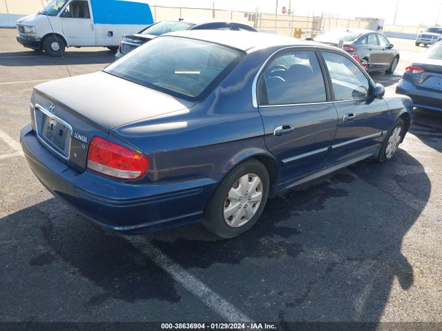 2004 HYUNDAI SONATA VIN: KMHWF25HX4A017516