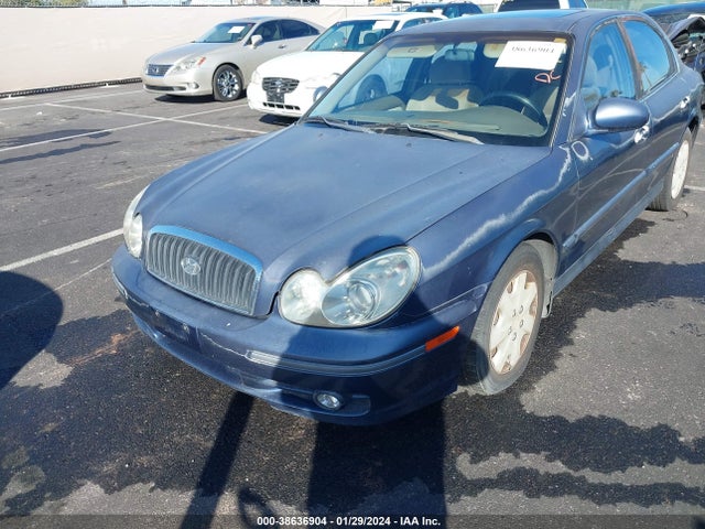 2004 HYUNDAI SONATA VIN: KMHWF25HX4A017516
