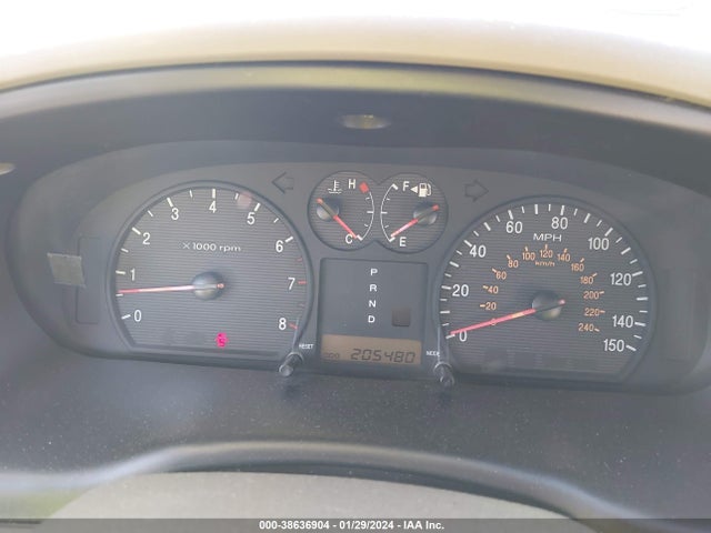 2004 HYUNDAI SONATA VIN: KMHWF25HX4A017516