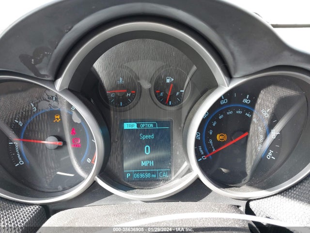Chevrolet Cruze 1lt Auto 2014 1G1PC5SB3E7249952 Image 7