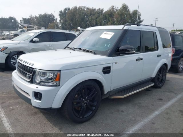 SALAK2V69GA798955 Land Rover LR4