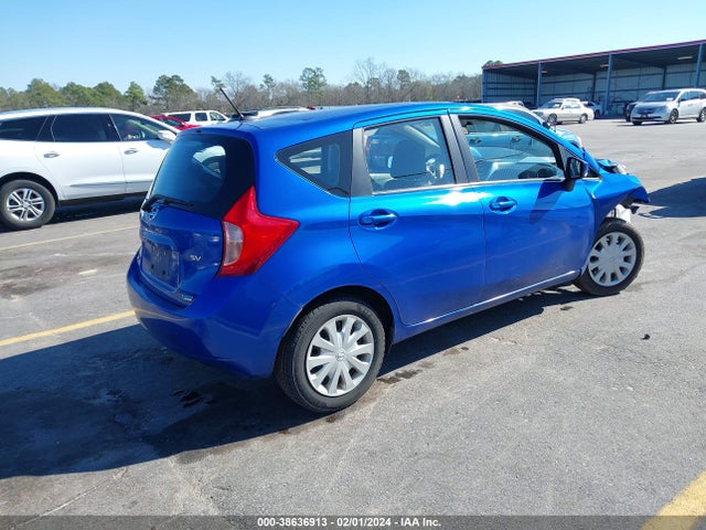 2016 NISSAN VERSA NOTE S (SR)/S PLUS/SL/SR/SV VIN: 3N1CE2CP5GL352879