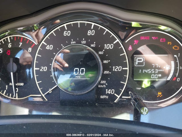 2016 NISSAN VERSA NOTE S (SR)/S PLUS/SL/SR/SV VIN: 3N1CE2CP5GL352879