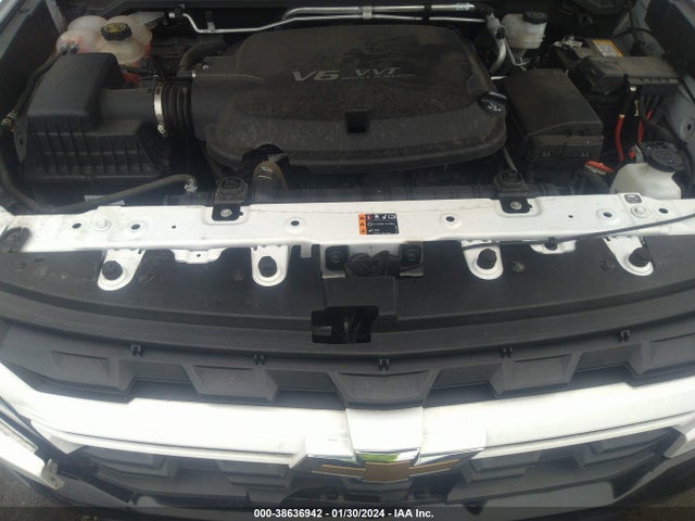 2021 CHEVROLET COLORADO 4WD SHORT BOX LT VIN: 1GCGTCEN9M1294557