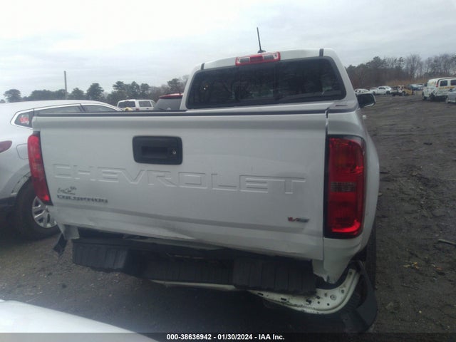 2021 CHEVROLET COLORADO 4WD SHORT BOX LT VIN: 1GCGTCEN9M1294557