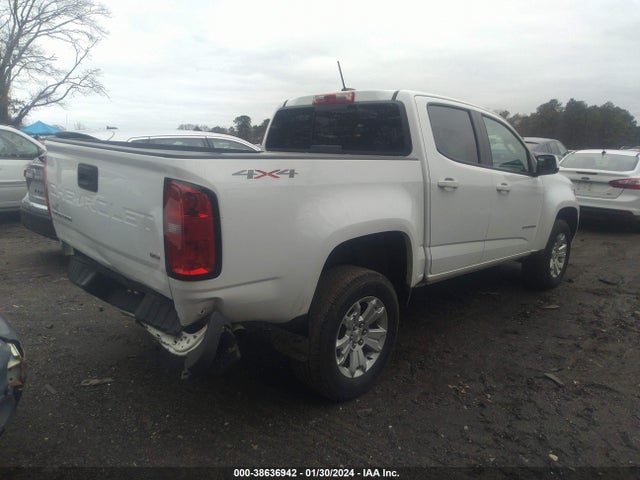2021 CHEVROLET COLORADO 4WD SHORT BOX LT VIN: 1GCGTCEN9M1294557