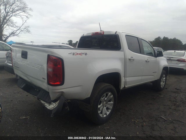 2021 CHEVROLET COLORADO 4WD SHORT BOX LT VIN: 1GCGTCEN9M1294557
