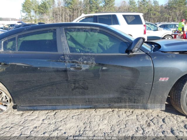 2C3CDXGJ7KH588992 Dodge Charger Scat Pack Rwd