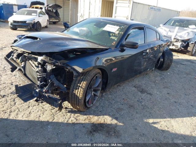 2C3CDXGJ7KH588992 Dodge Charger Scat Pack Rwd