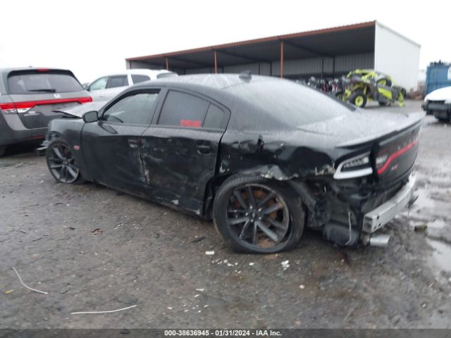 2C3CDXGJ7KH588992 Dodge Charger Scat Pack Rwd