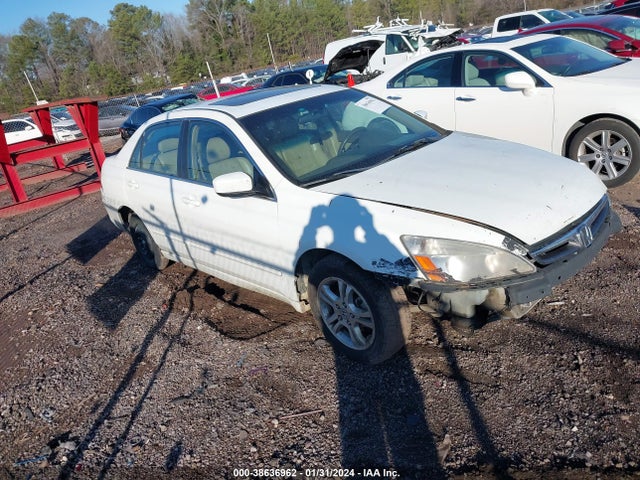 2007 HONDA ACCORD 2.4 EX VIN: 1HGCM56827A046155