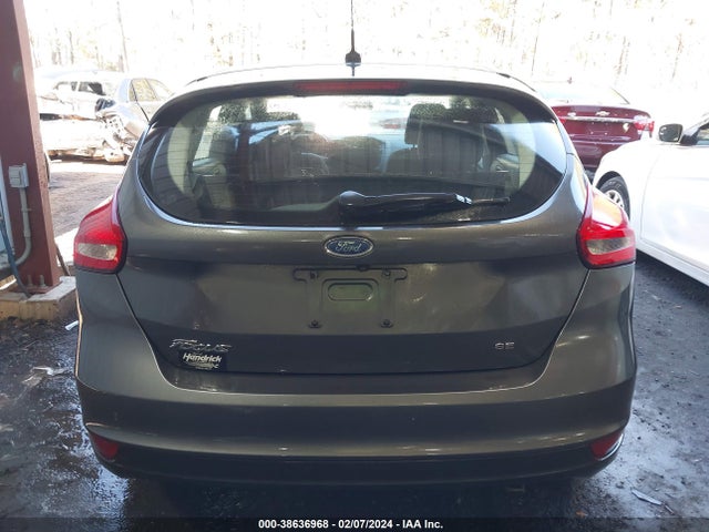 2015 FORD FOCUS SE VIN: 1FADP3K29FL342377