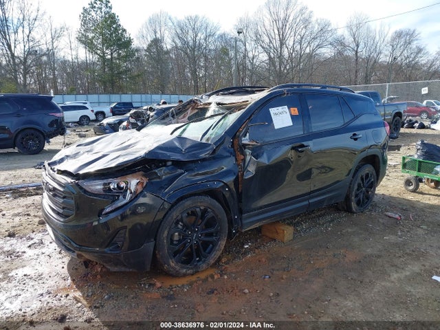 3GKALPEVXLL116715 GMC Terrain Fwd Slt