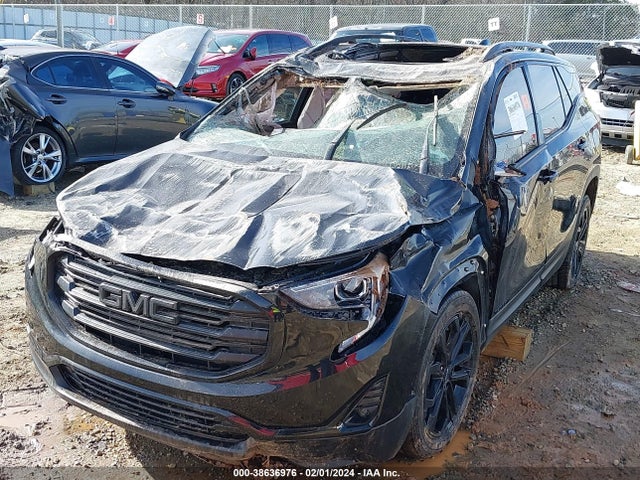 3GKALPEVXLL116715 GMC Terrain Fwd Slt